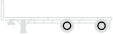 Straight-Frame Spread-Axle
